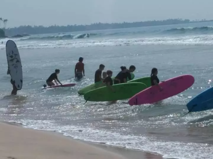 Surf Camp Hostel