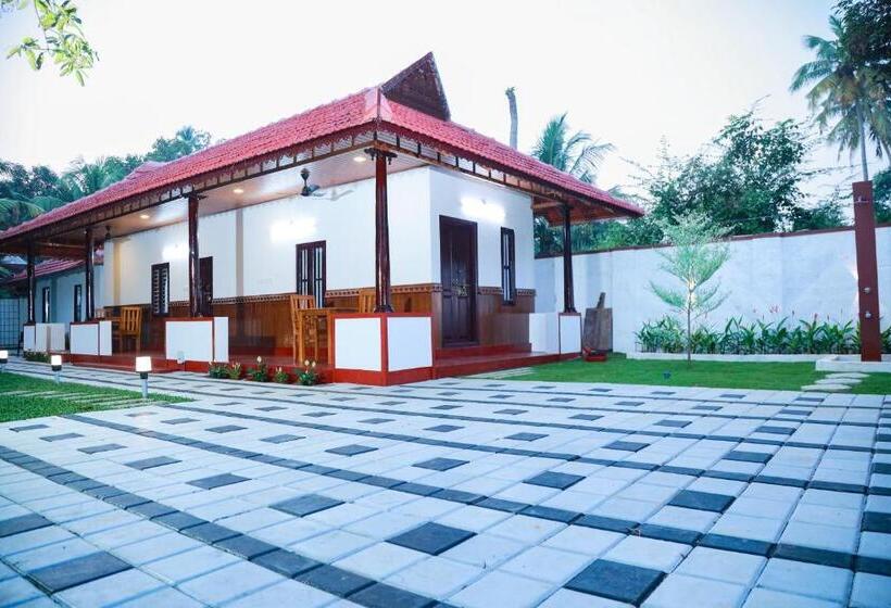 Aamiaismajoitus (B&B) Isha Marari Beach Homestay