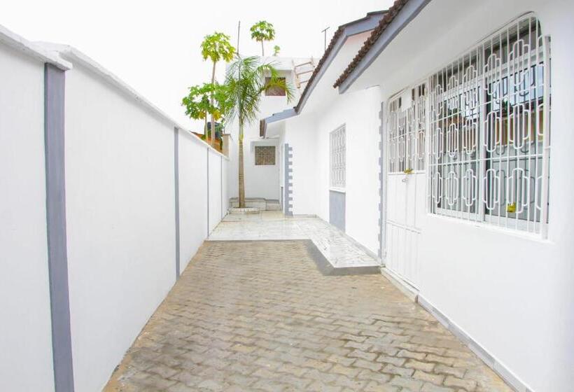 تختخواب و صبحانه Three Palms Home