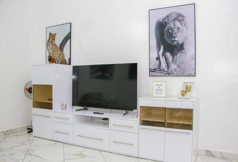 تختخواب و صبحانه Three Palms Home