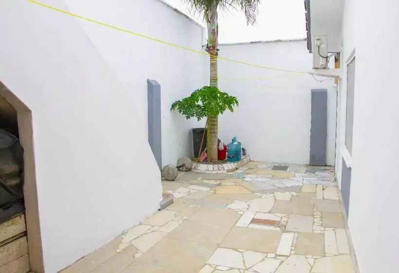 تختخواب و صبحانه Three Palms Home