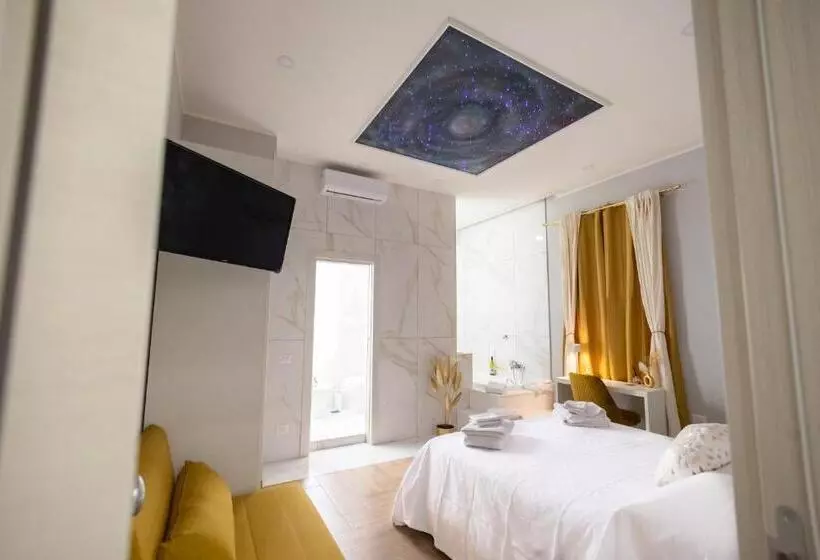 تختخواب و صبحانه Enchanting Suites Salerno