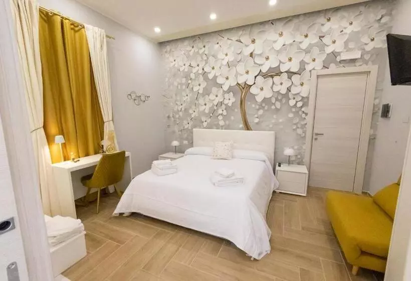تختخواب و صبحانه Enchanting Suites Salerno