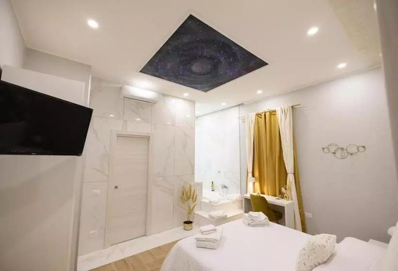 تختخواب و صبحانه Enchanting Suites Salerno