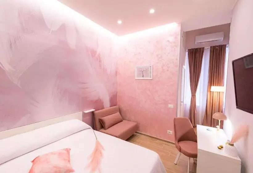 تختخواب و صبحانه Enchanting Suites Salerno