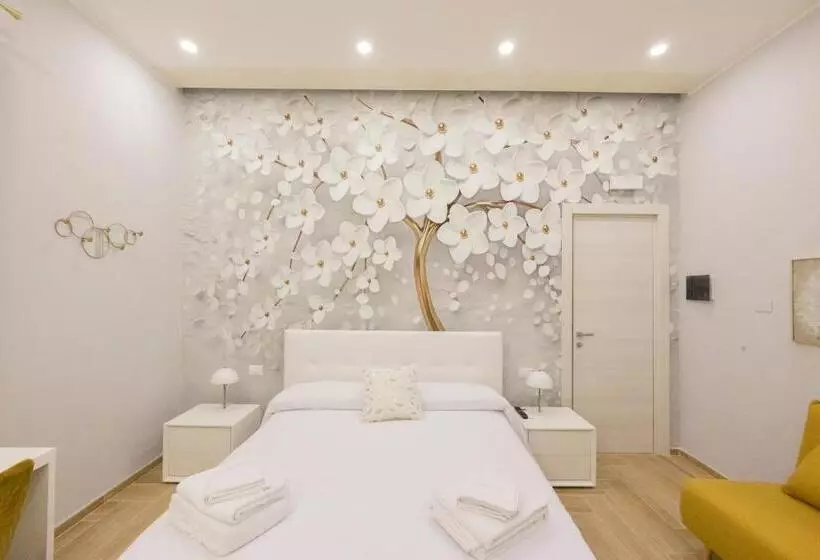 تختخواب و صبحانه Enchanting Suites Salerno