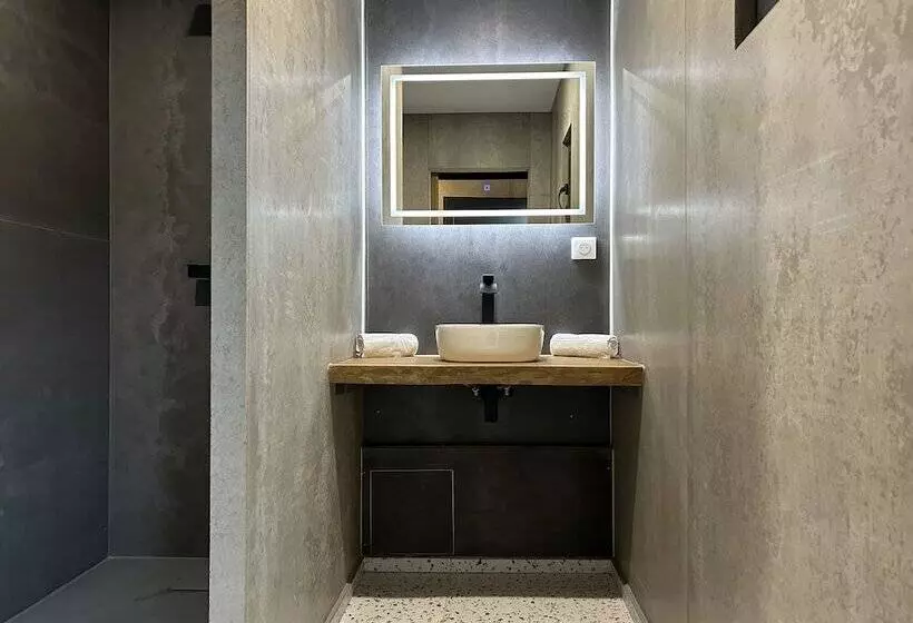 ホテル Hôtel Casa Matteu