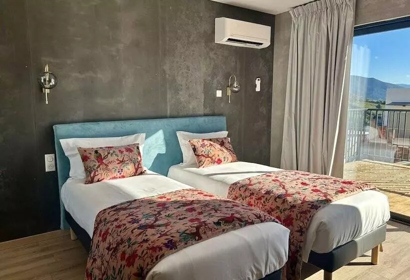 ホテル Hôtel Casa Matteu