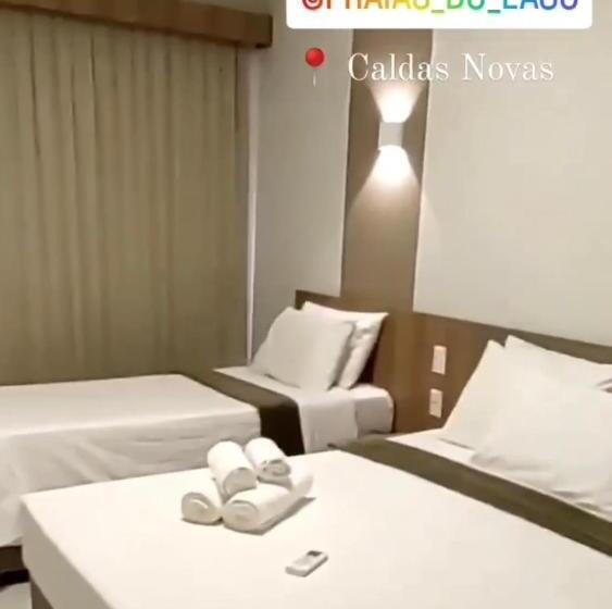 هتل Praias Do Lago Eco Resort 1 Quarto