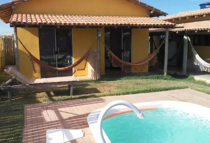 ユースホステル Casa Pathuá Corumbau