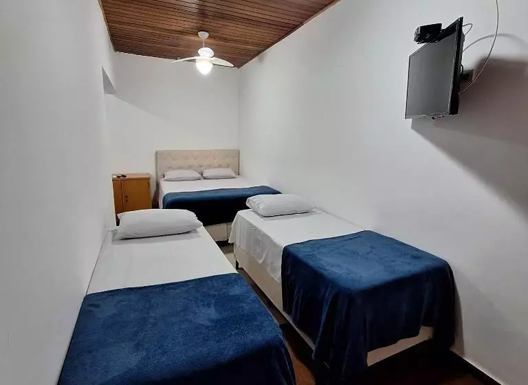 Retkeilymaja Suítes Pitangueiras   Pousada Frente Mar