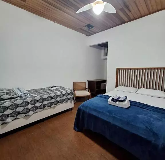 Retkeilymaja Suítes Pitangueiras   Pousada Frente Mar