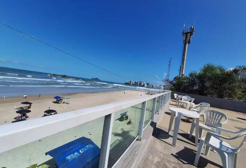 Retkeilymaja Suítes Pitangueiras   Pousada Frente Mar