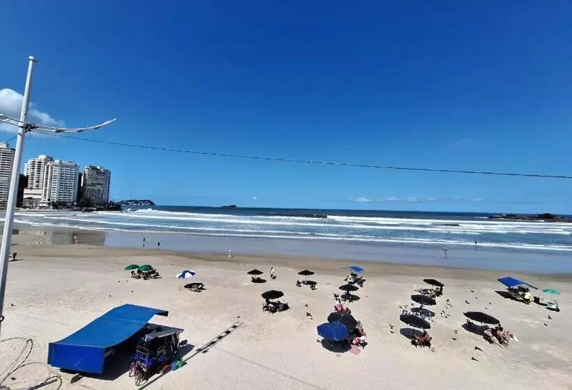 Retkeilymaja Suítes Pitangueiras   Pousada Frente Mar