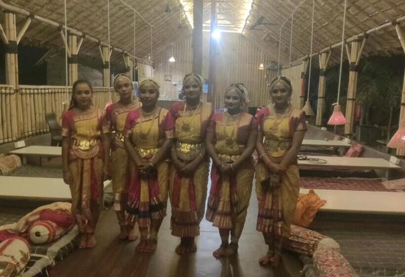 ペンション Goutham Guest House And Restaurant Hampi