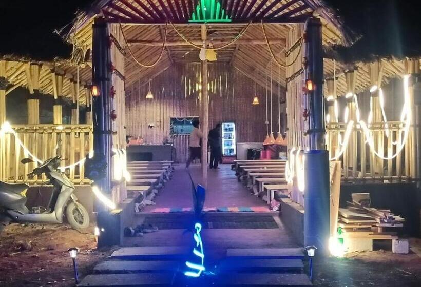 ペンション Goutham Guest House And Restaurant Hampi