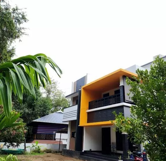 Majatalo Olive Homestay 1bhk Diamond Ernakulam