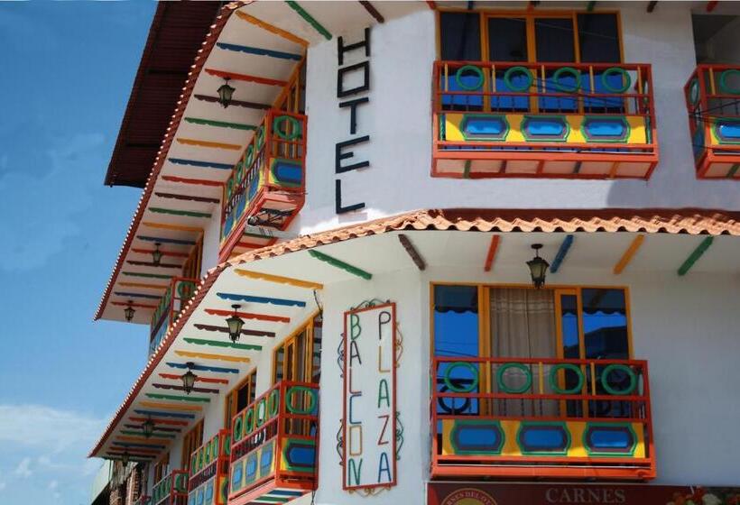 בית מלון כפרי Balcón Plaza