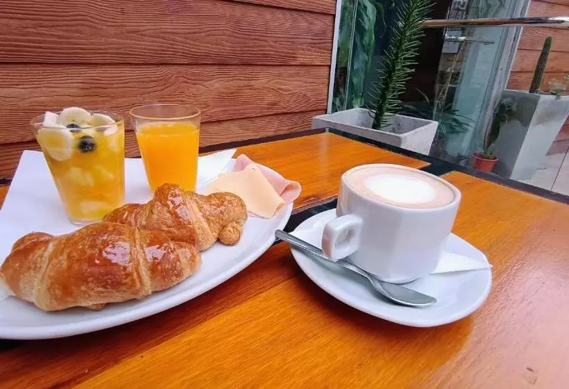 Hotelli Hostería Suites Del Centro