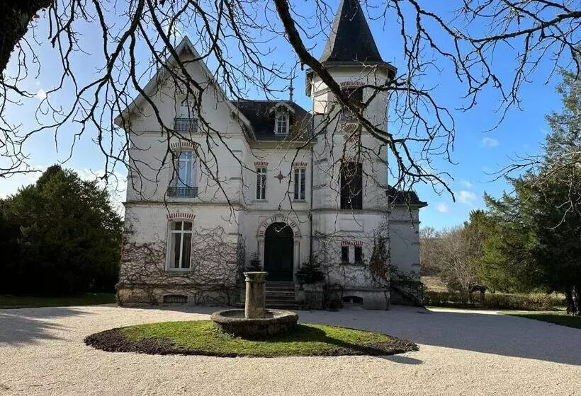 ペンション Château De Moulède