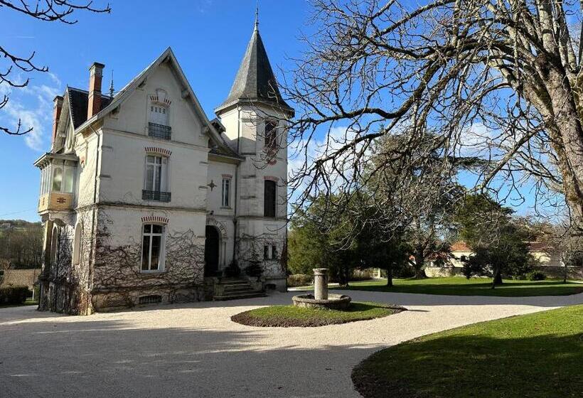 بنسيون Château De Moulède