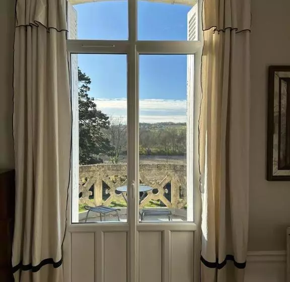 ペンション Château De Moulède