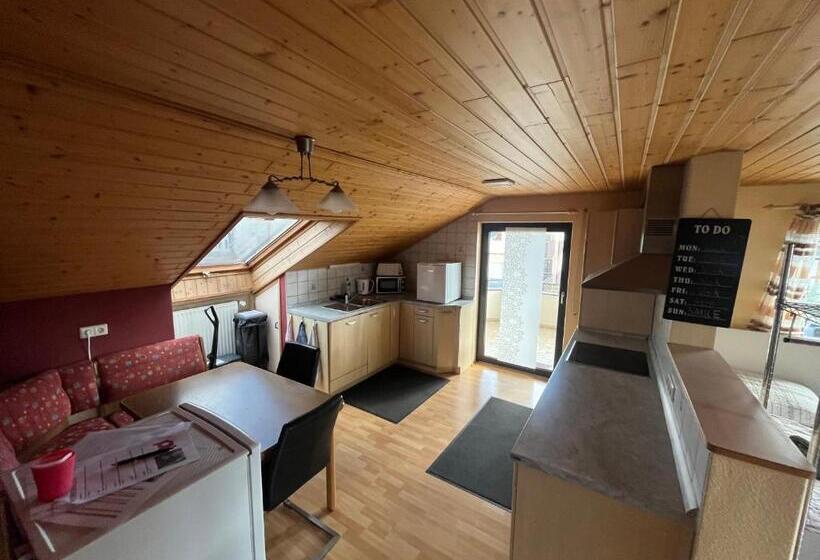 펜션 Ferien/monteur Wohnung Gapp