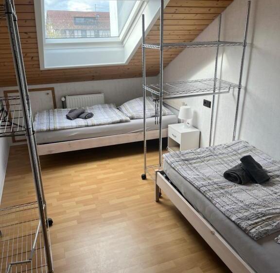 펜션 Ferien/monteur Wohnung Gapp