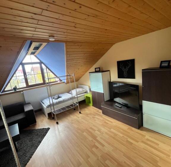 펜션 Ferien/monteur Wohnung Gapp