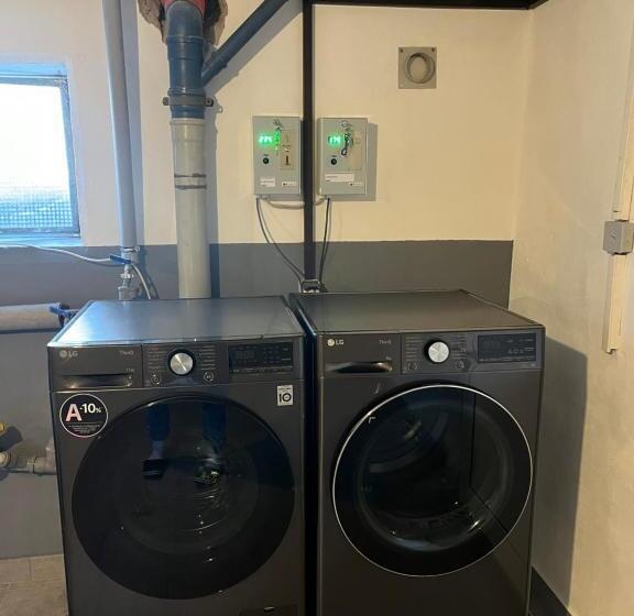 펜션 Ferien/monteur Wohnung Gapp