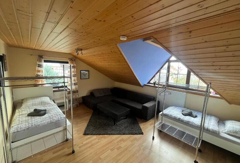 펜션 Ferien/monteur Wohnung Gapp