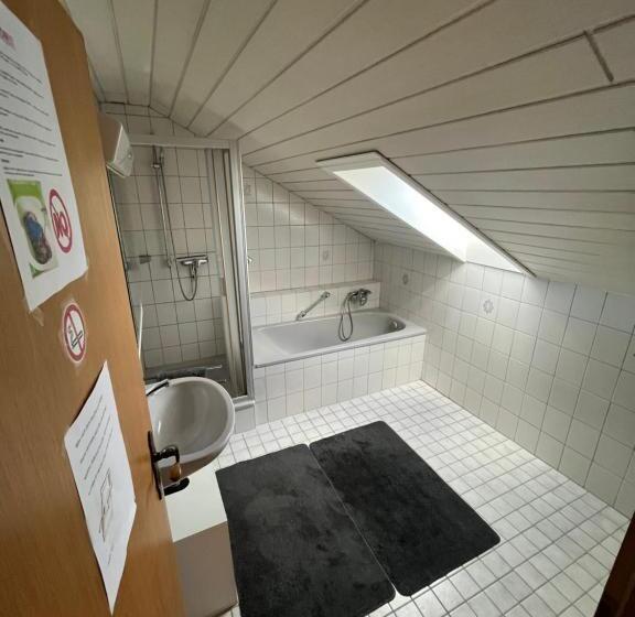 펜션 Ferien/monteur Wohnung Gapp