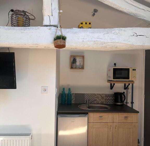 پانسیون La Meilleraye 2 Chambres Privées Indépendantes à 5min Du Puy Du Fou