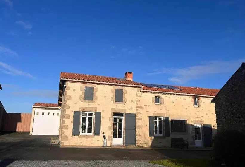 ペンション La Meilleraye 2 Chambres Privées Indépendantes à 5min Du Puy Du Fou