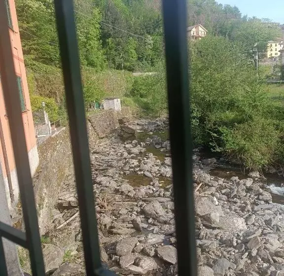 ベッドアンドブレックファースト La Casetta Sul Fiume