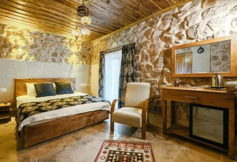 ホテル Cappadocıa Tuğhan Stone House