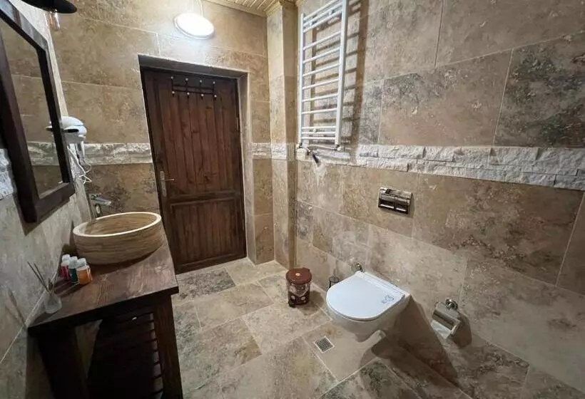 ホテル Cappadocıa Tuğhan Stone House