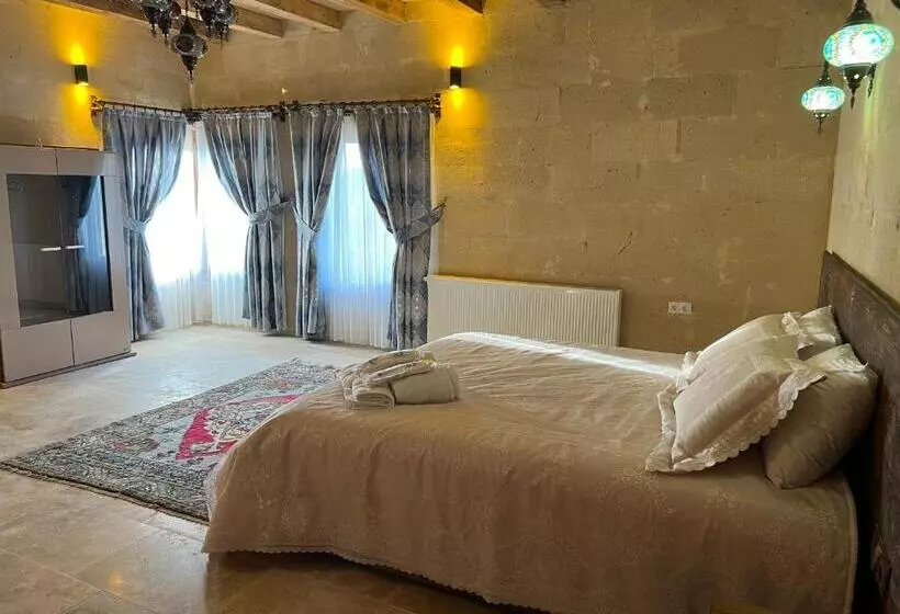 ホテル Cappadocıa Tuğhan Stone House