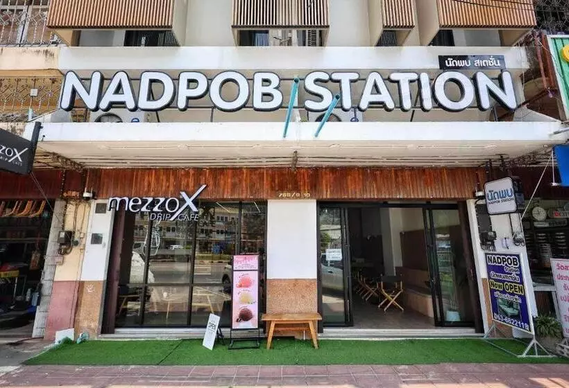 Hotelli Nadpob Station นัดพบสเตชั่น