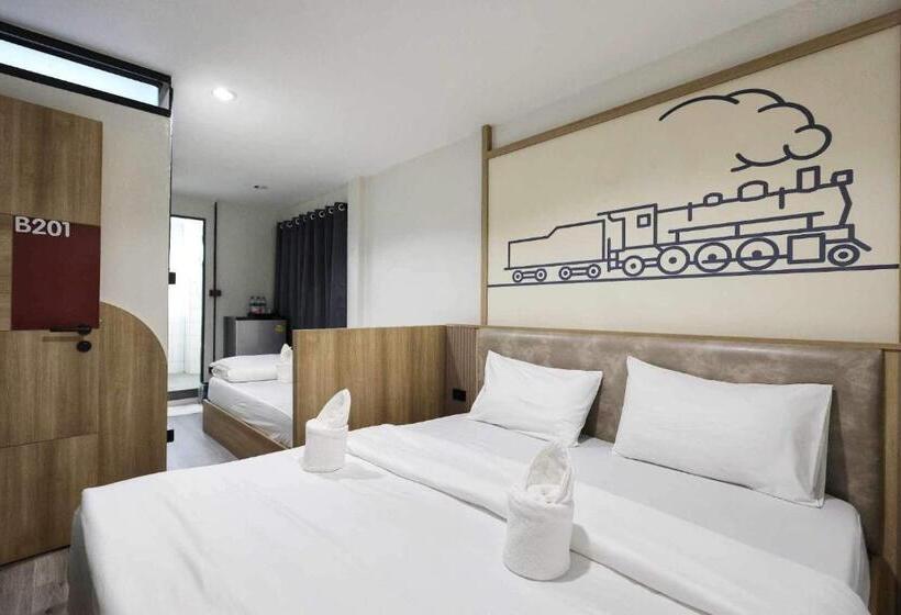Hotel Nadpob Station นัดพบสเตชั่น