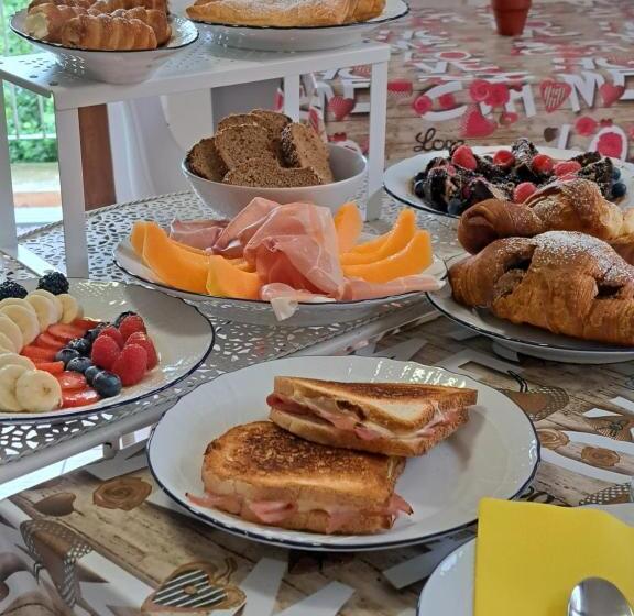 膳宿费 La Casa Di Noemi