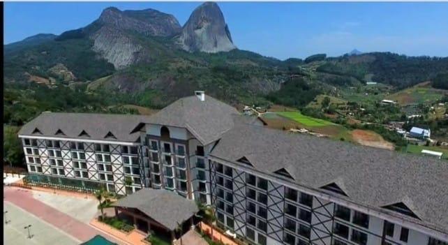 Suíte Vista Azul   Frente Para Pedra Azul