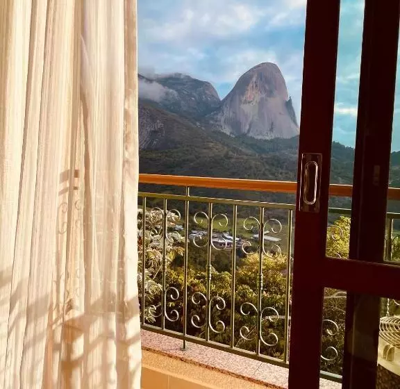 Suíte Vista Azul   Frente Para Pedra Azul