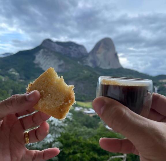 Suíte Vista Azul   Frente Para Pedra Azul