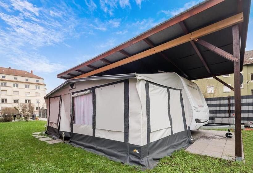 Caravan Hotel Am Gottesauer Schloss