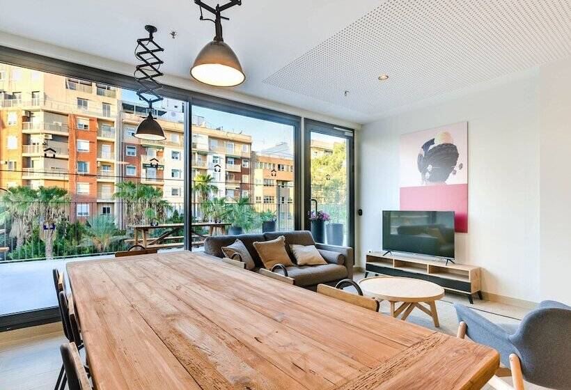 فندق Livensa Living Studios Valencia Viveros