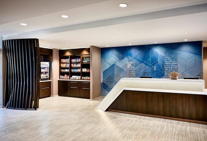 ホテル Springhill Suites By Marriott Roanoke North