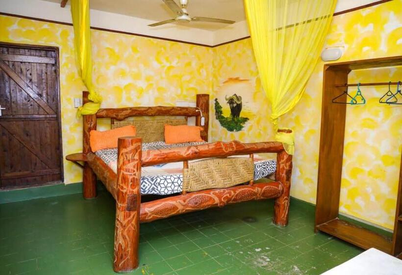 پانسیون Diani Peaceful Garden