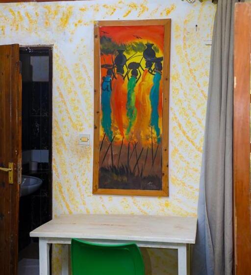 پانسیون Diani Peaceful Garden