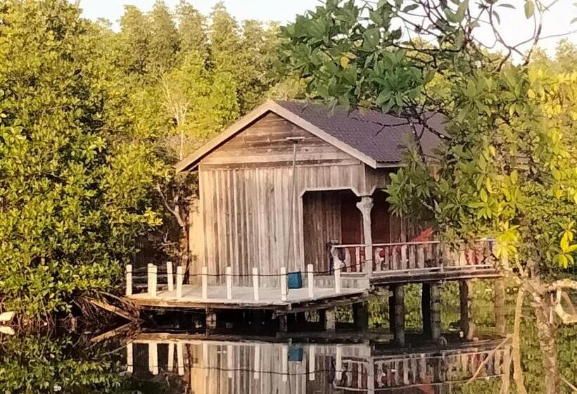 펜션 Friend Of Nature Homestay & Bungalow